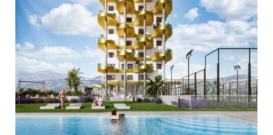 Apartament w Calpe, Alicante, Hiszpania 3 sypialnie, 116 mkw. nr 176598