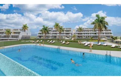 Apartment à Finestrat, Alicante, Espagne 2 chambres, 187 m2 No. 176597