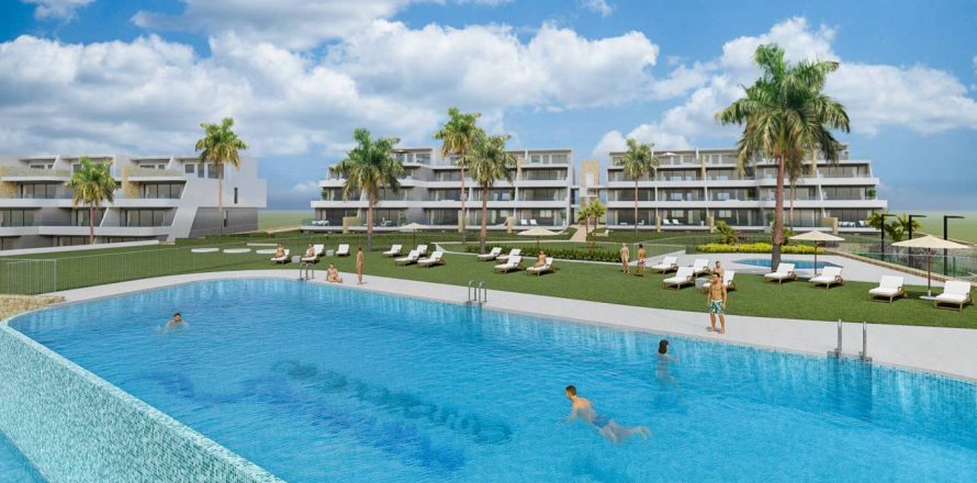 Apartment à Finestrat, Alicante, Espagne 2 chambres, 187 m2 No. 176597