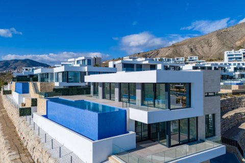 Продажа виллы в Финестрат, Аликанте, Испания 4 спальни, 733м2 №176596 - фото 1