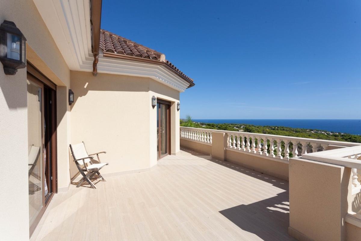 Villa en Calpe, Alicante, España 5 dormitorios, 670 m2 No. 80593