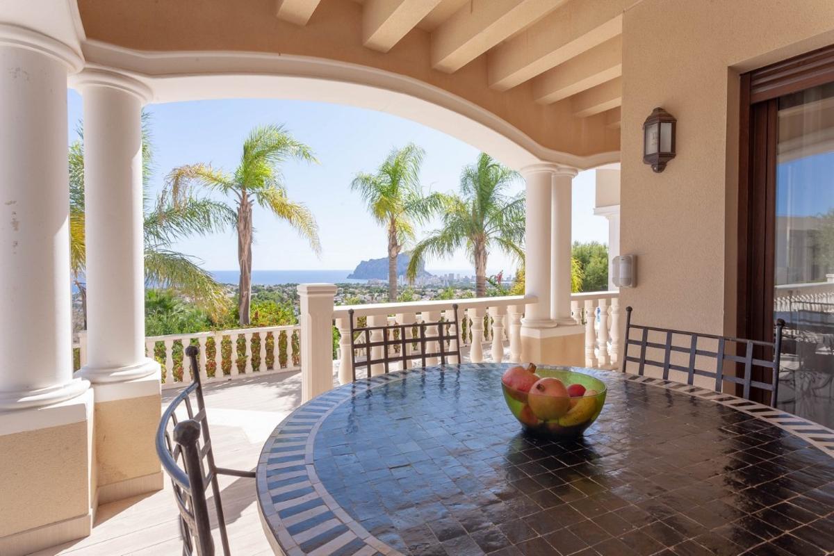 Villa en Calpe, Alicante, España 5 dormitorios, 670 m2 No. 80593
