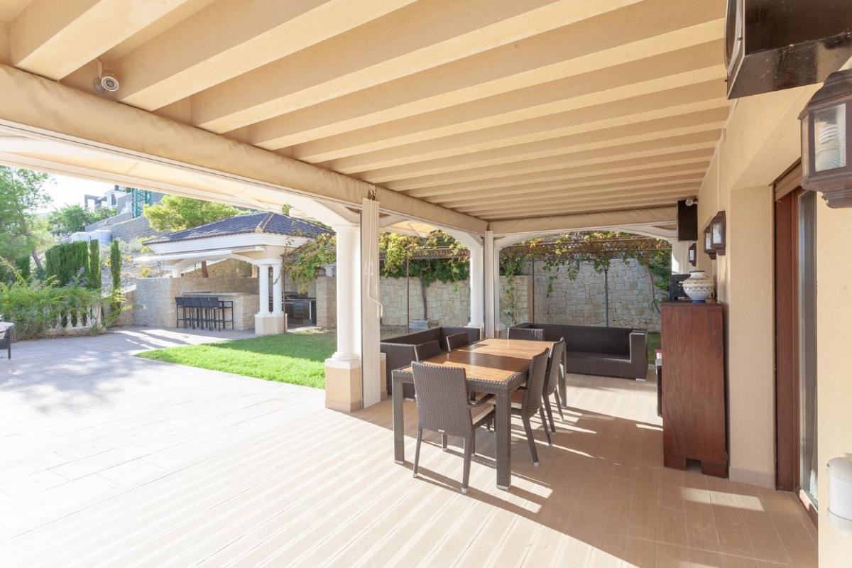 Villa en Calpe, Alicante, España 5 dormitorios, 670 m2 No. 80593