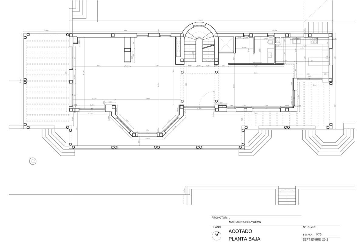 Villa en Calpe, Alicante, España 5 dormitorios, 670 m2 No. 80593