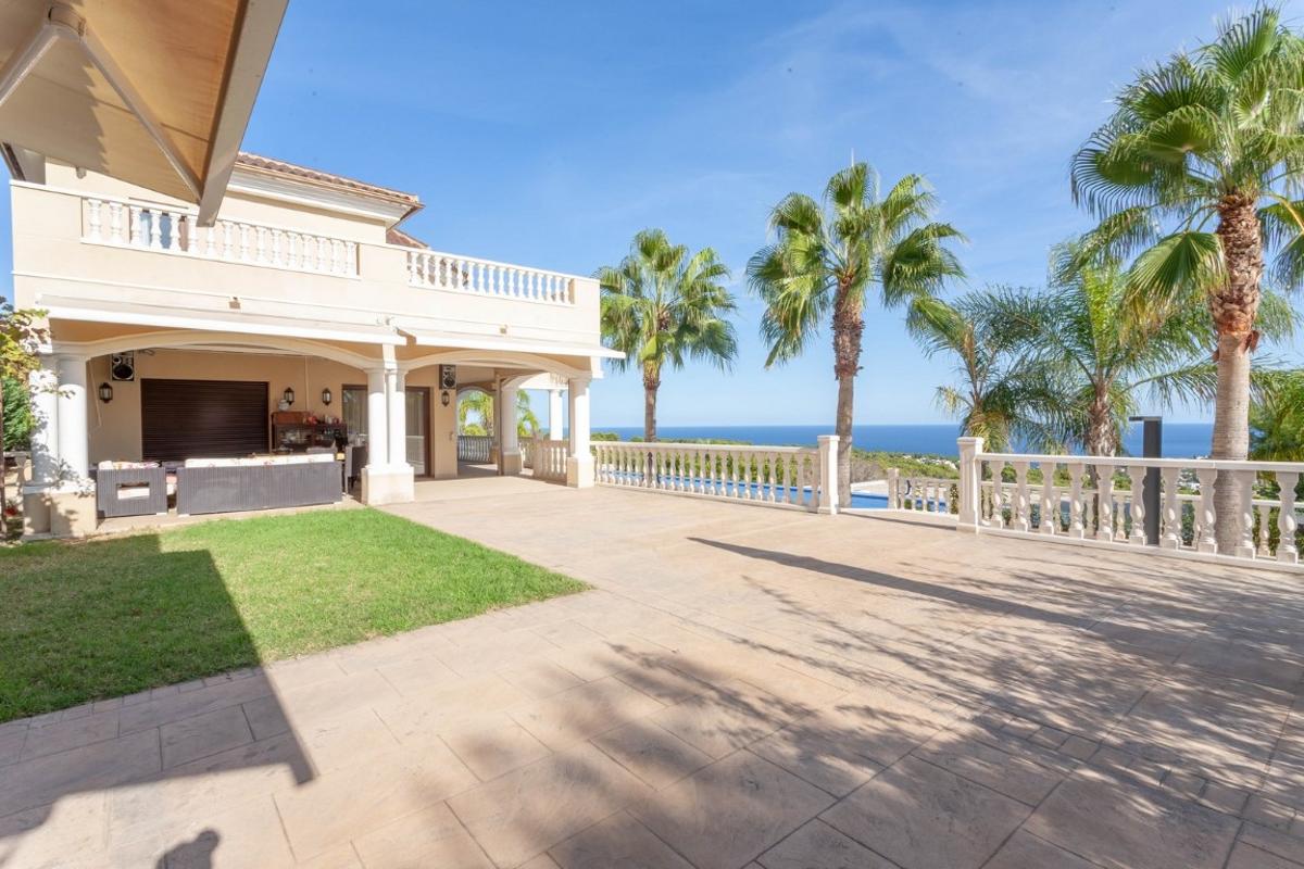 Villa en Calpe, Alicante, España 5 dormitorios, 670 m2 No. 80593