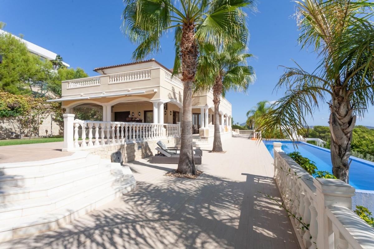 Villa en Calpe, Alicante, España 5 dormitorios, 670 m2 No. 80593