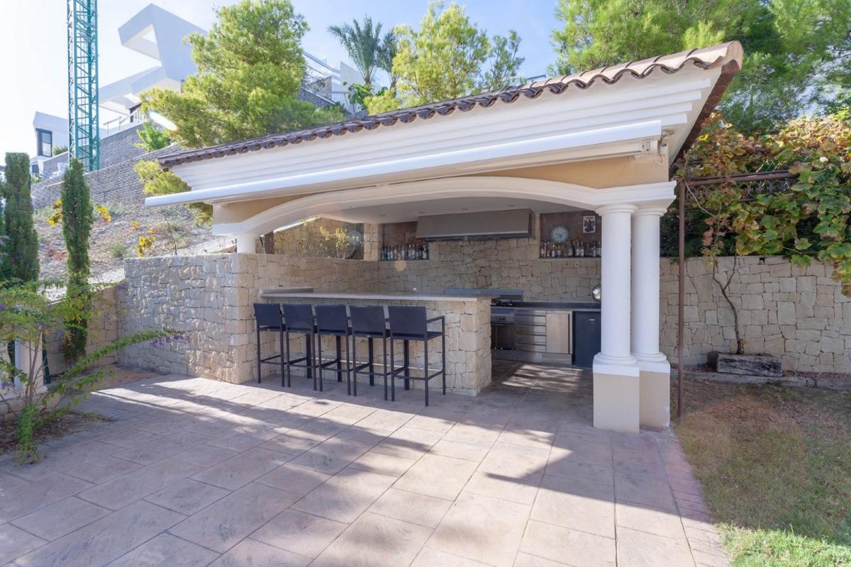 Villa en Calpe, Alicante, España 5 dormitorios, 670 m2 No. 80593