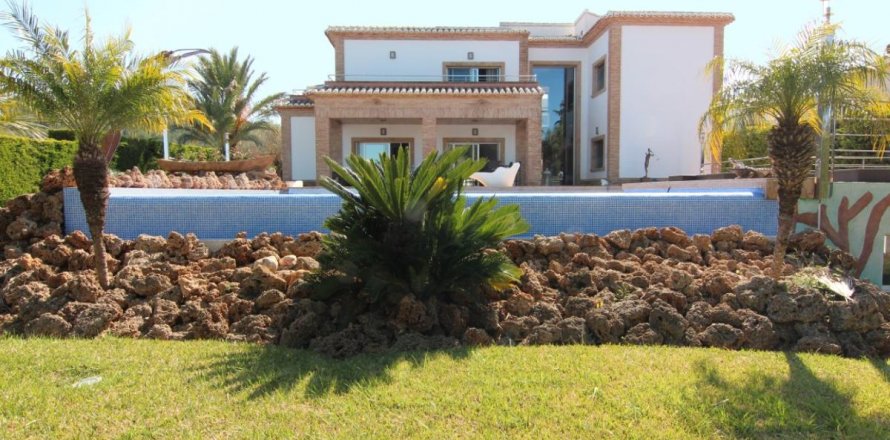 Willa Javea, Alicante, Hiszpania 5 sypialni, 450 mkw. nr 80595