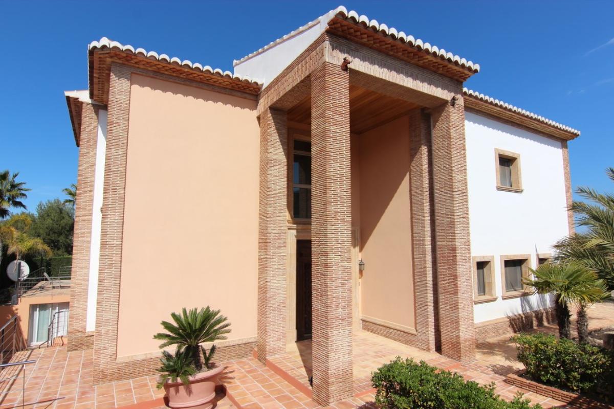 Вилла в Хавеа, Аликанте, Испания 5 спален, 450м2 №80595