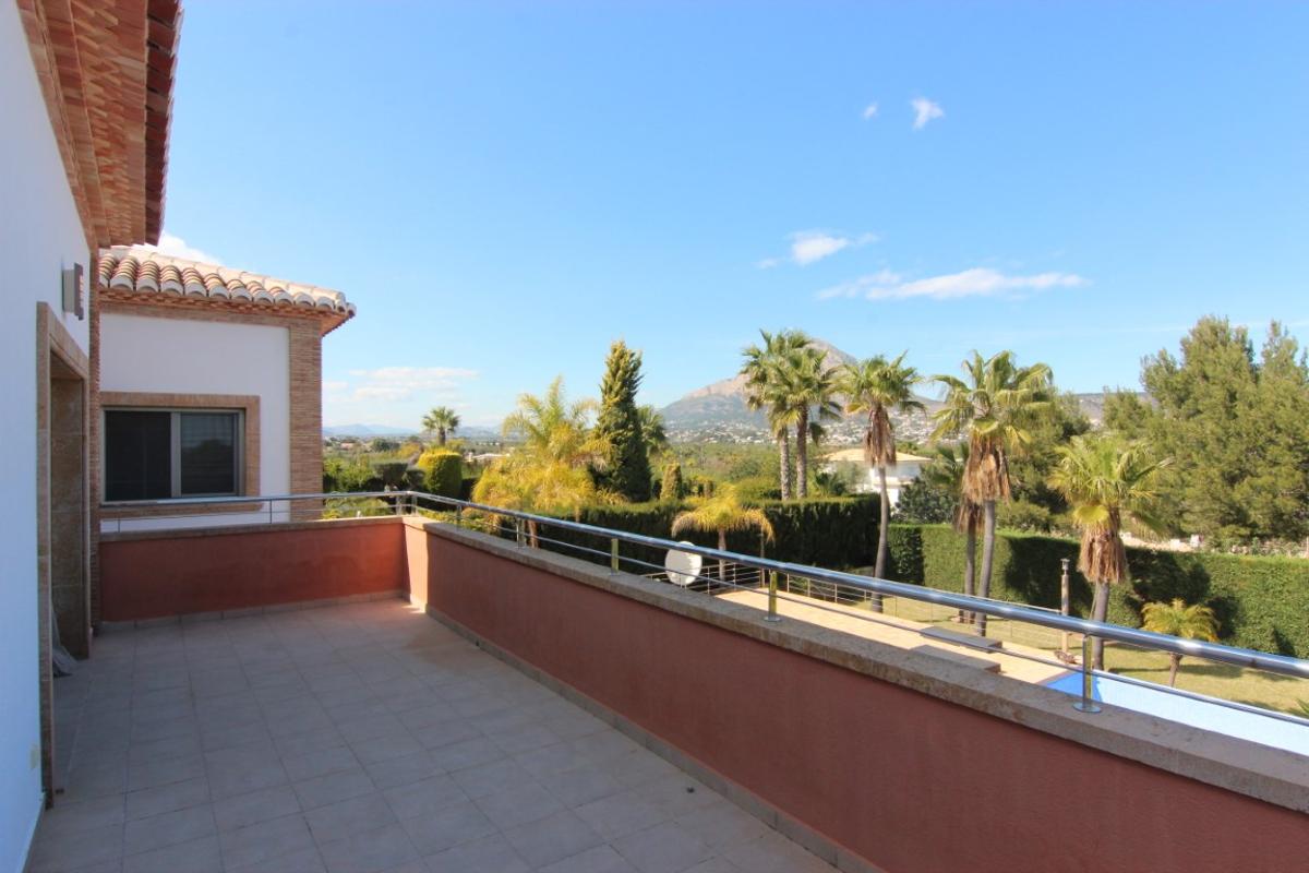 Вилла в Хавеа, Аликанте, Испания 5 спален, 450м2 №80595