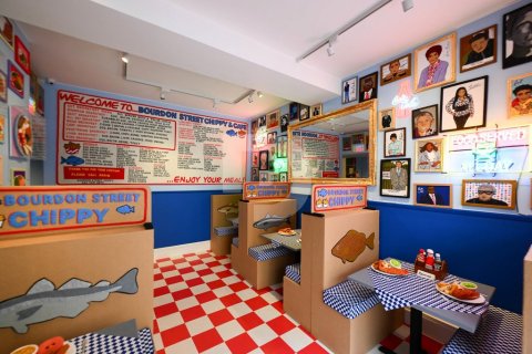 Cafe / restaurant à Ciutat Vella, Barcelona, Espagne 27 m2 No. 155115