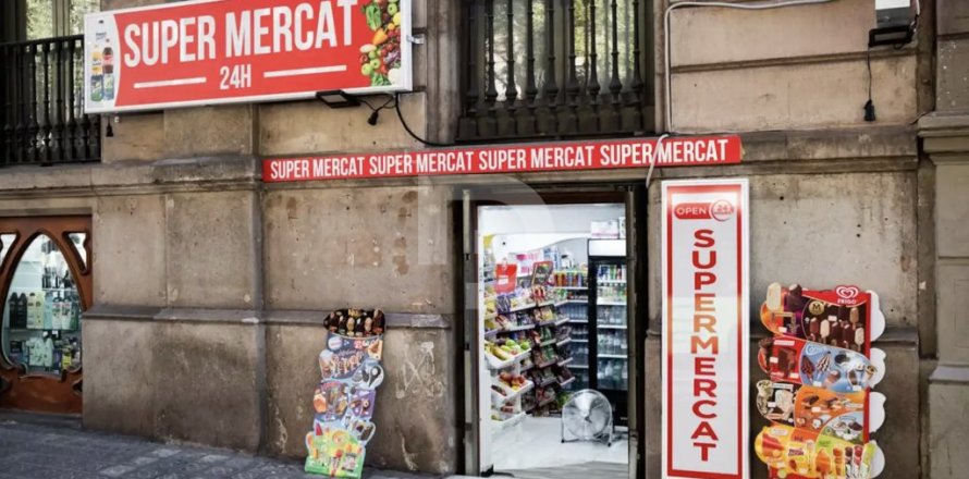 Магазин в Барселона, Испания 65м2 №155114