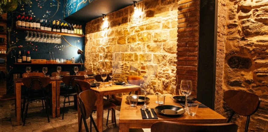 Cafe / restaurant à Gracia, Barcelona, Espagne 93 m2 No. 155113