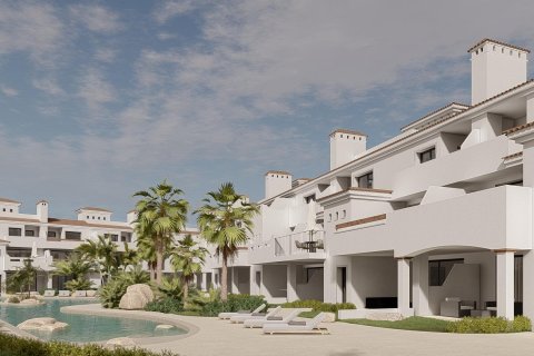 Lägenhet till salu Los Alcazares, Murcia, Spanien 3 sovrum, 95 kvm. Nr. 139133 - foto 2