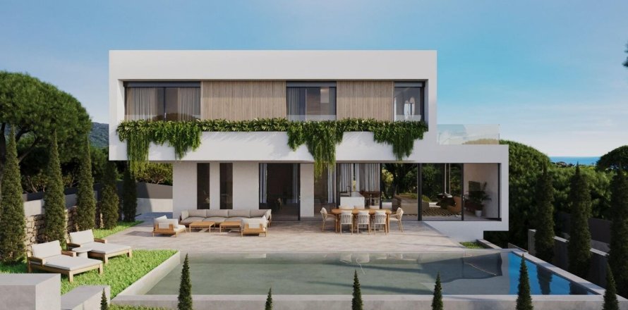 Hus i Sant Andreu de Llavaneres, Barcelona, Spanien 4 sovrum, Nr. 140891