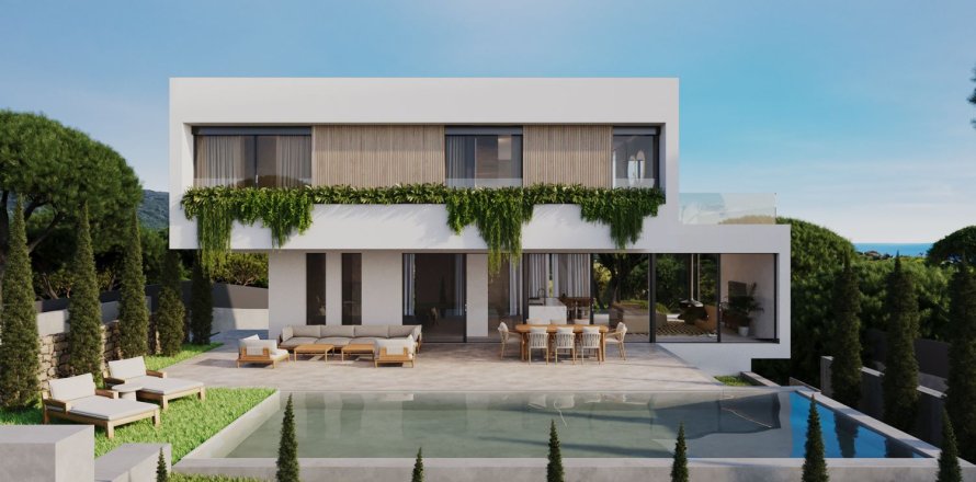 Dom w Sant Andreu de Llavaneres, Barcelona, Hiszpania 4 sypialnie, nr 140891