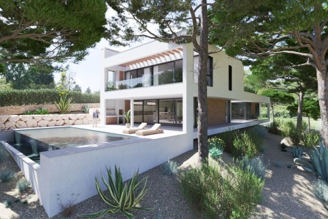 Dom w Sant Andreu de Llavaneres, Barcelona, Hiszpania 4 sypialnie, nr 140891 – zdjęcie 3