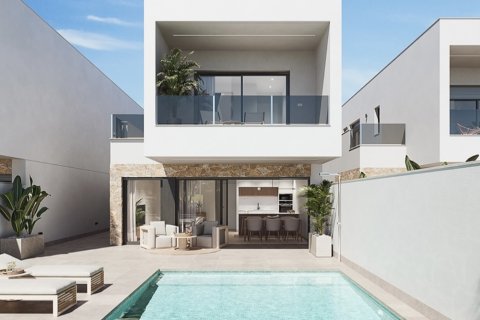 Villa zum Verkauf in San Pedro del Pinatar, Murcia, Spanien 4 Schlafzimmer, 153 m2 Nr. 150183 - Foto 1