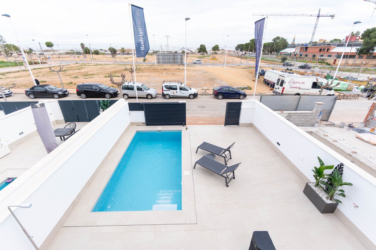Villa San Pedro del Pinatar, Murcia, Spānijā 4 istabas, 153 m2 Nr. 150183