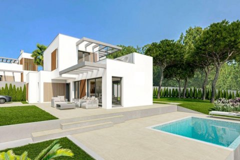 Villa à vendre Finestrat, Alicante, Espagne, 3 chambres, 270 m2 No. 116802 - photo 1