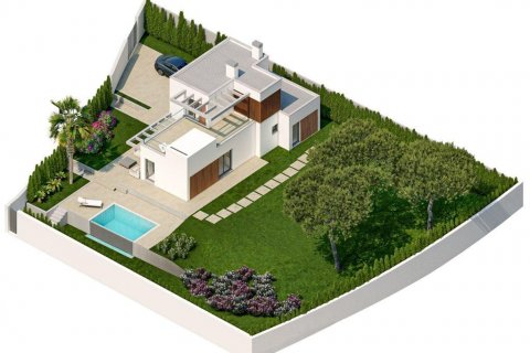 Villa à vendre Finestrat, Alicante, Espagne, 3 chambres, 270 m2 No. 116802 - photo 8