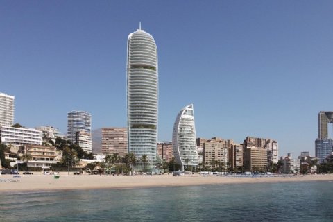 Appartamento in vendita Benidorm, Alicante, Spagna 1 camera da letto, 84 mq. N° 116796 - foto 1