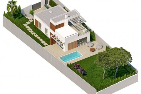 Villa for sale Finestrat, Alicante, Spain 3 bedrooms, 230 sq.m. No. 116801 - photo 8