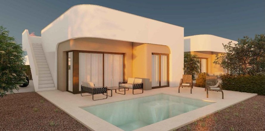 Villa in Fuente Alamo, Murcia, Spanien 2 Schlafzimmer, 80 m2 Nr. 189557