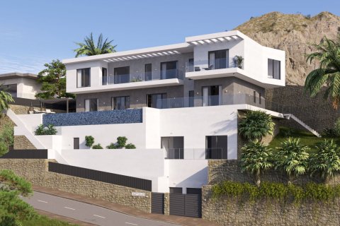 Villa à vendre à Finestrat, Alicante, Espagne, 7 chambres, 638 m2 No. 189554 - photo 5