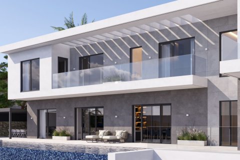 Villa à vendre à Finestrat, Alicante, Espagne, 7 chambres, 638 m2 No. 189554 - photo 3