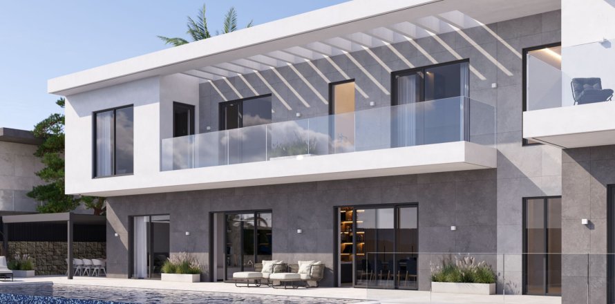 Villa à Finestrat, Alicante, Espagne 7 chambres, 638 m2 No. 189554