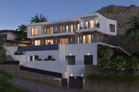 Villa à vendre à Finestrat, Alicante, Espagne, 7 chambres, 638 m2 No. 189554 - photo 9