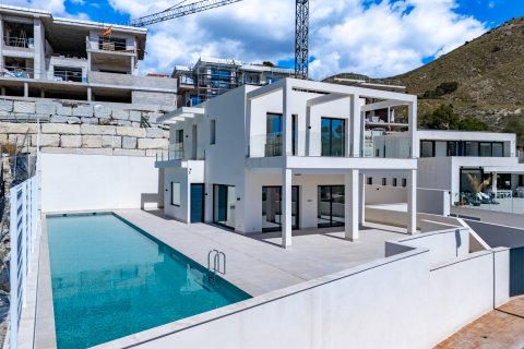 Villa pārdošanā Finestrat, Alicante, Spānijā 7 istabas, 636 m2 Nr. 189555 - attēls 6