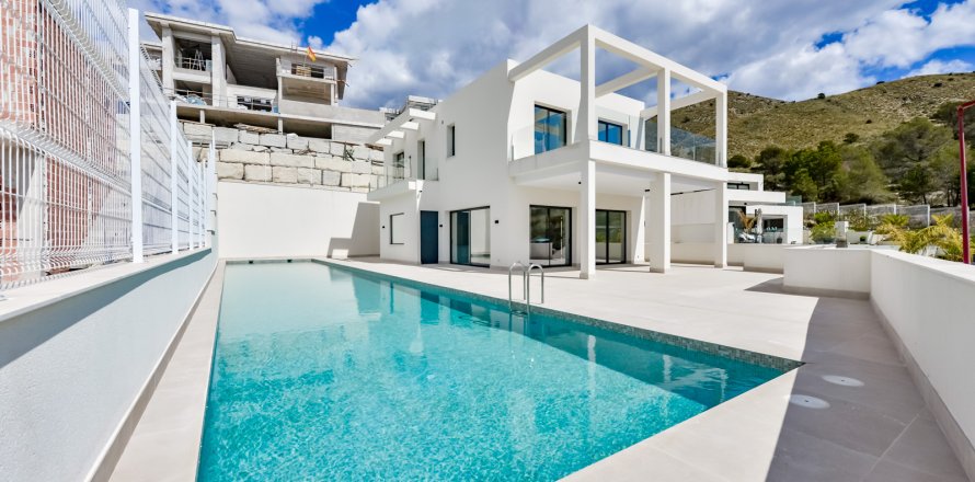 Villa Finestrat, Alicante, Spānijā 7 istabas, 636 m2 Nr. 189555