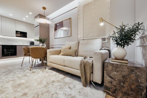 Apartamento en Madrid, España 2 dormitorios, 50 m2 No. 180163