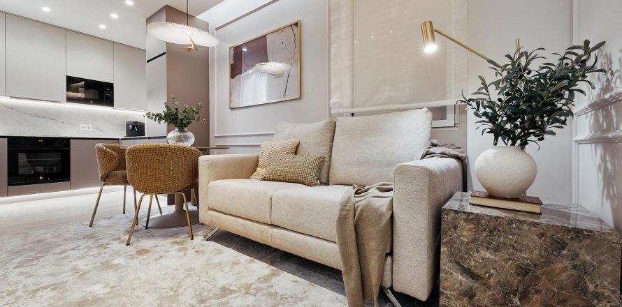Apartamento en Madrid, España 2 dormitorios, 50 m2 No. 180163