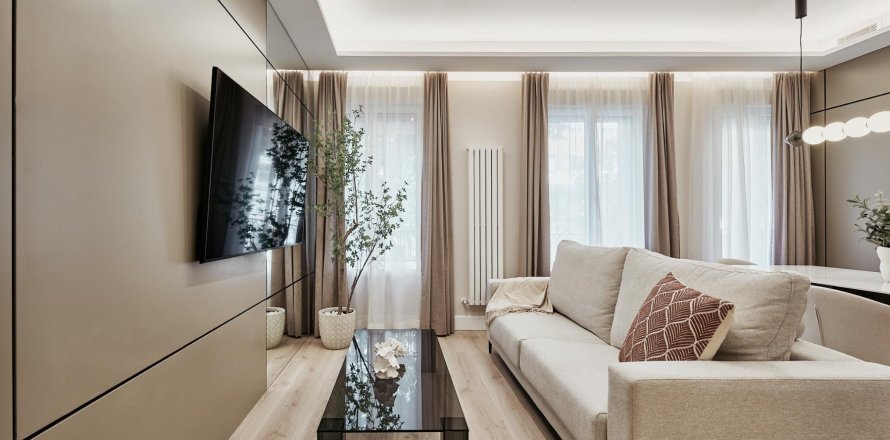 Квартира в Мадрид, Испания 2 спальни, 91м2 №180161