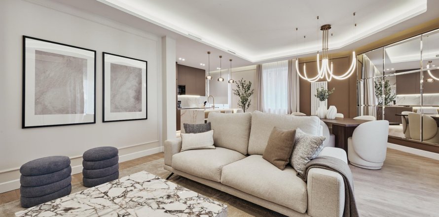 Apartament w Madrid, Hiszpania 2 sypialnie, 104 mkw. nr 180162