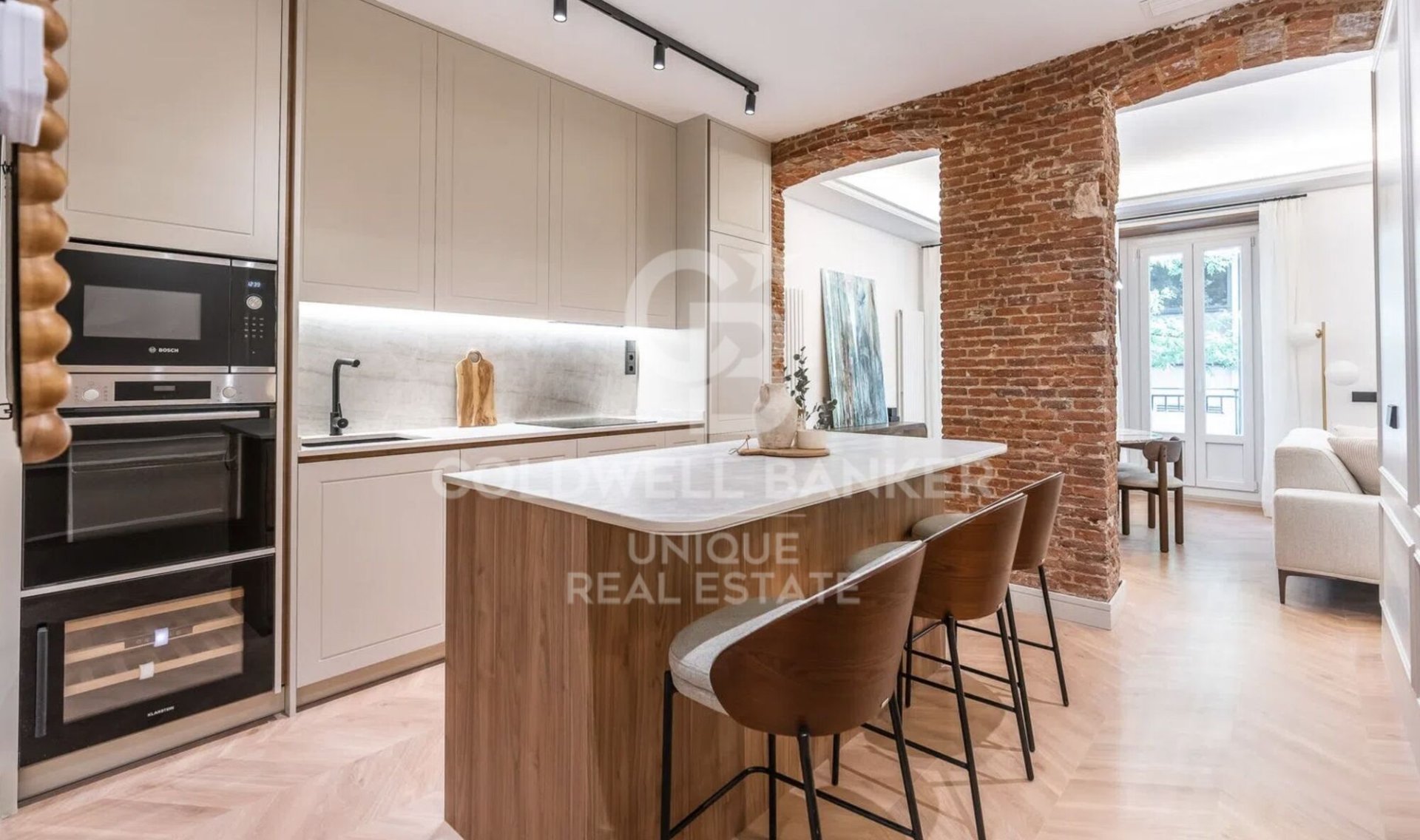 Wohnung in Madrid, Spanien 2 Schlafzimmer, 110 m2 Nr. 178799