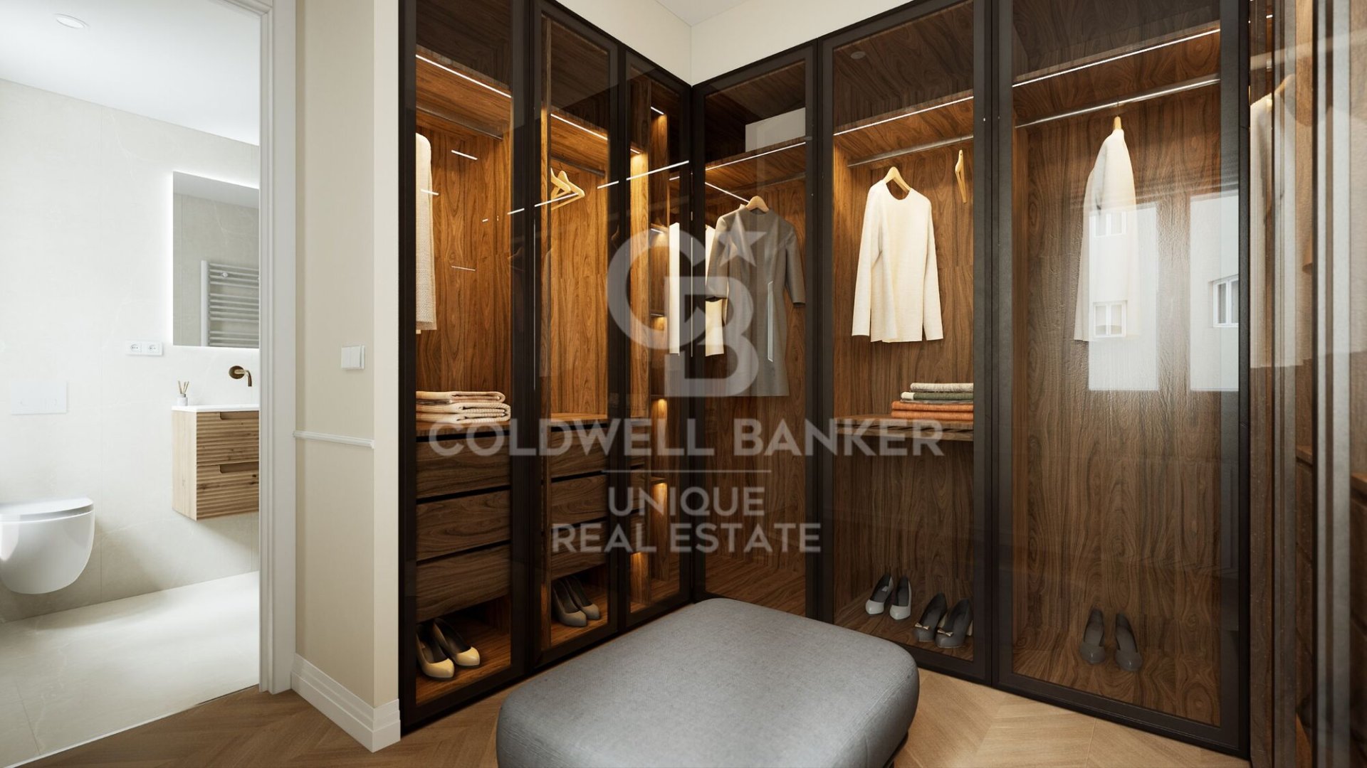 Appartamento a Madrid, Spagna 4 camere da letto, 234 mq. N° 178797