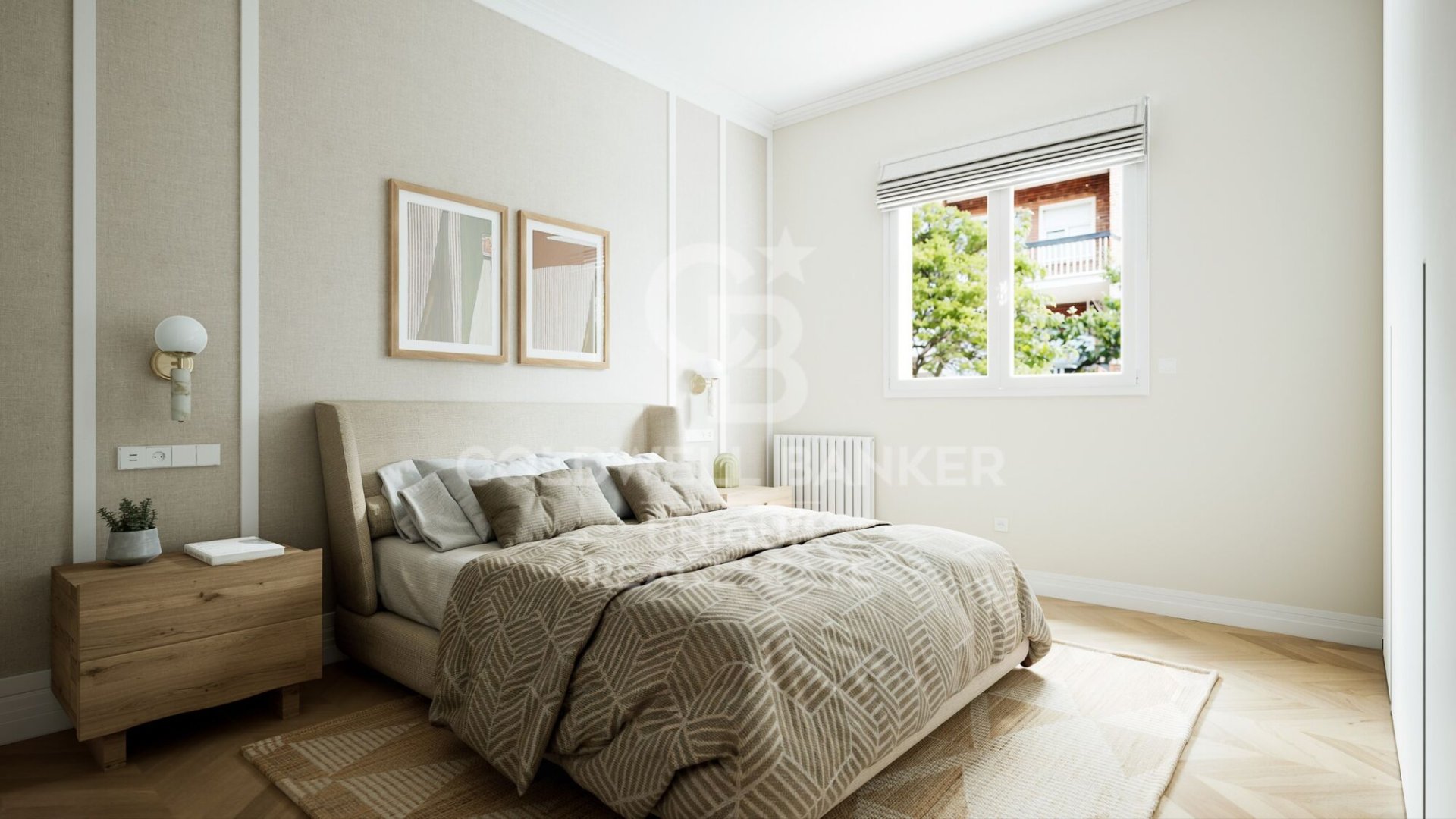Appartamento a Madrid, Spagna 4 camere da letto, 234 mq. N° 178797