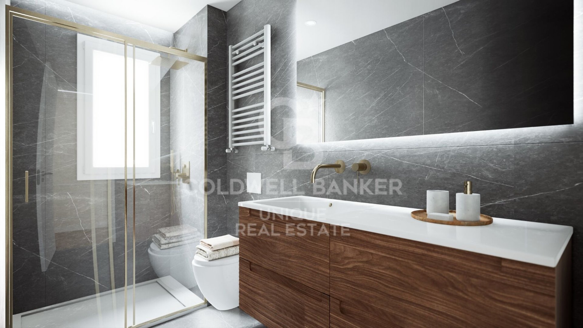 Appartamento a Madrid, Spagna 4 camere da letto, 234 mq. N° 178797