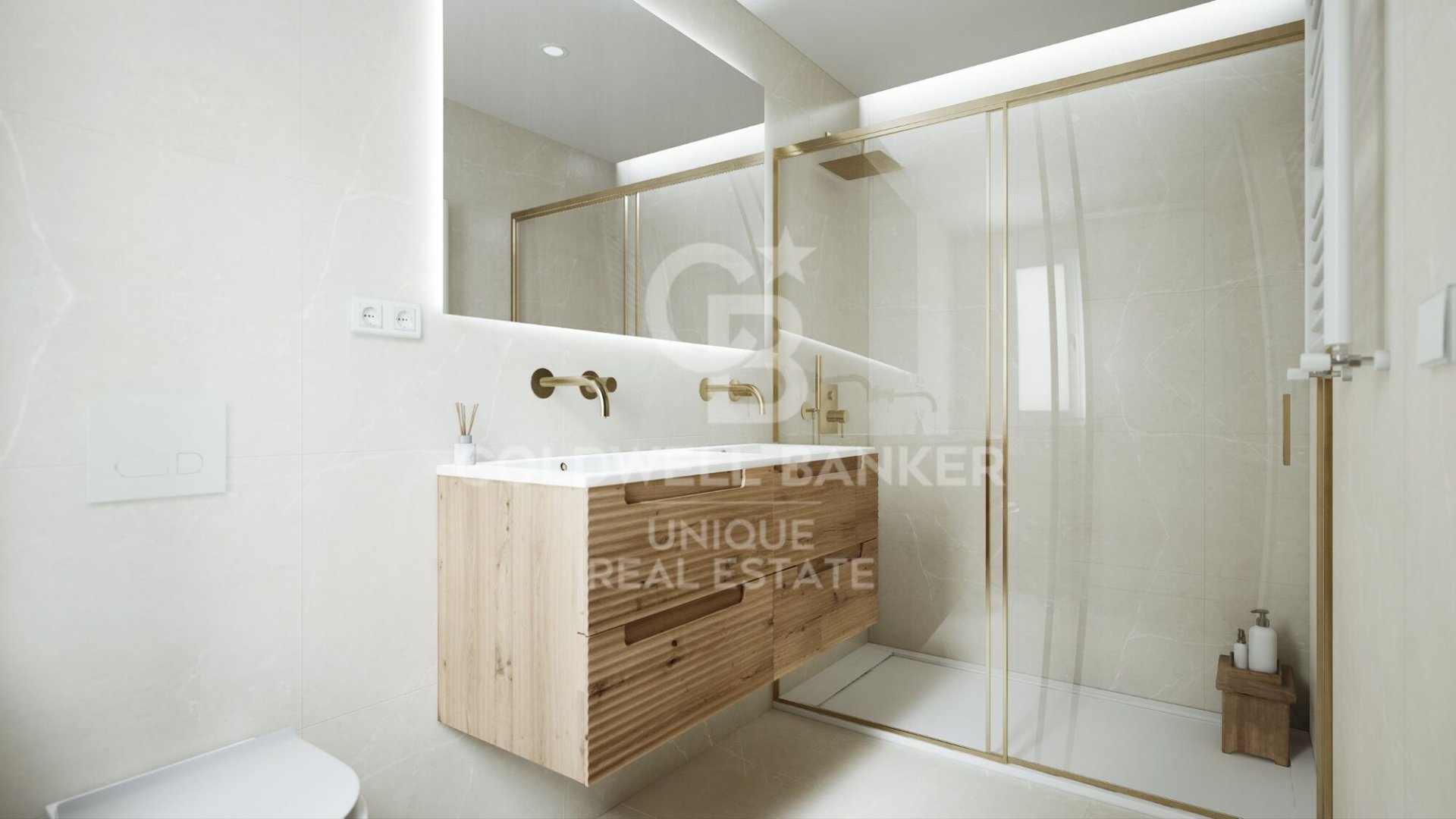 Appartamento a Madrid, Spagna 4 camere da letto, 234 mq. N° 178797