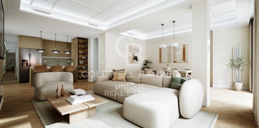 Apartment à Madrid, Espagne 4 chambres, 234 m2 No. 178797