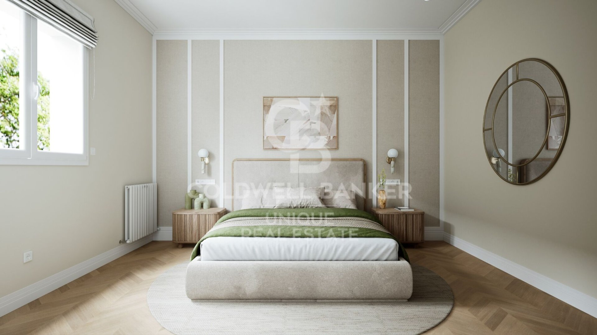 Appartamento a Madrid, Spagna 4 camere da letto, 234 mq. N° 178797