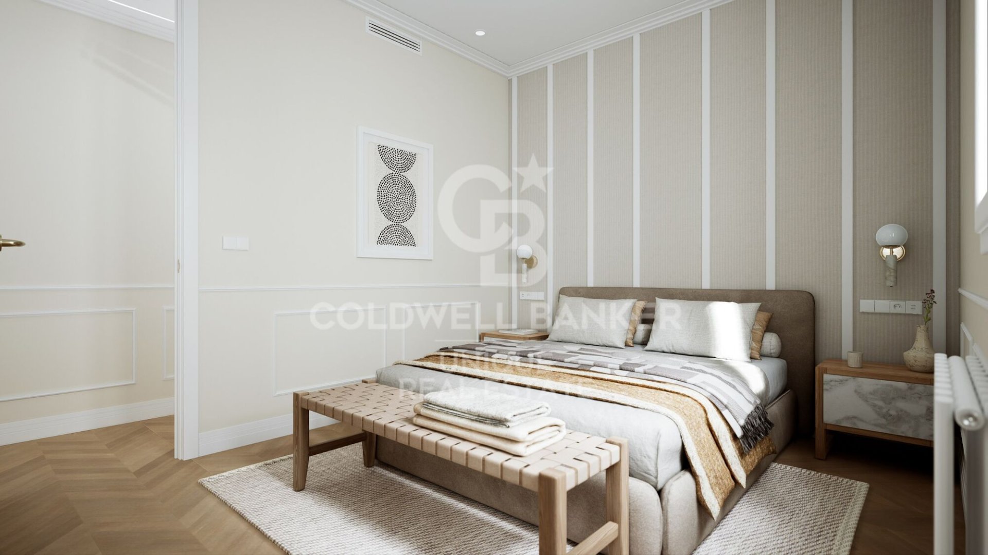 Appartamento a Madrid, Spagna 4 camere da letto, 234 mq. N° 178797