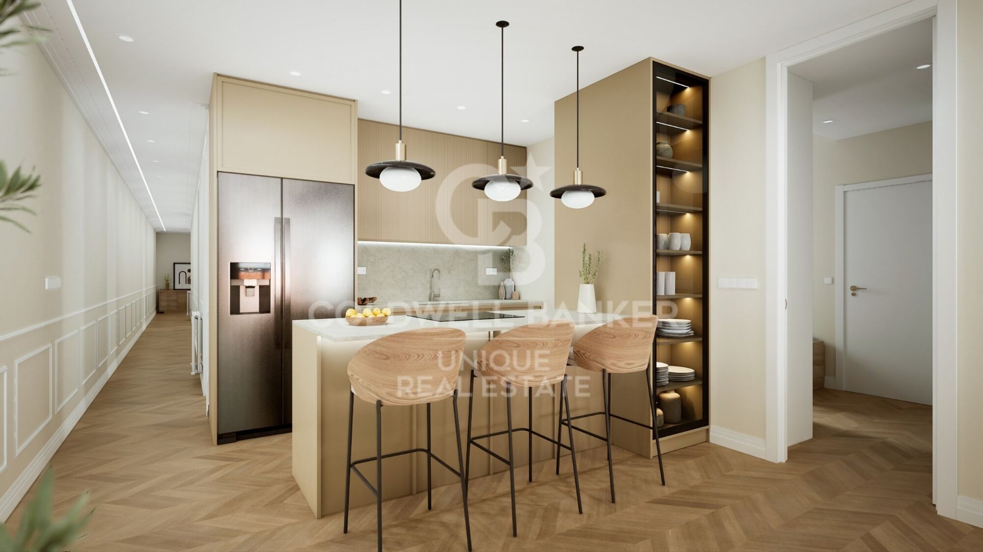Appartamento a Madrid, Spagna 4 camere da letto, 234 mq. N° 178797