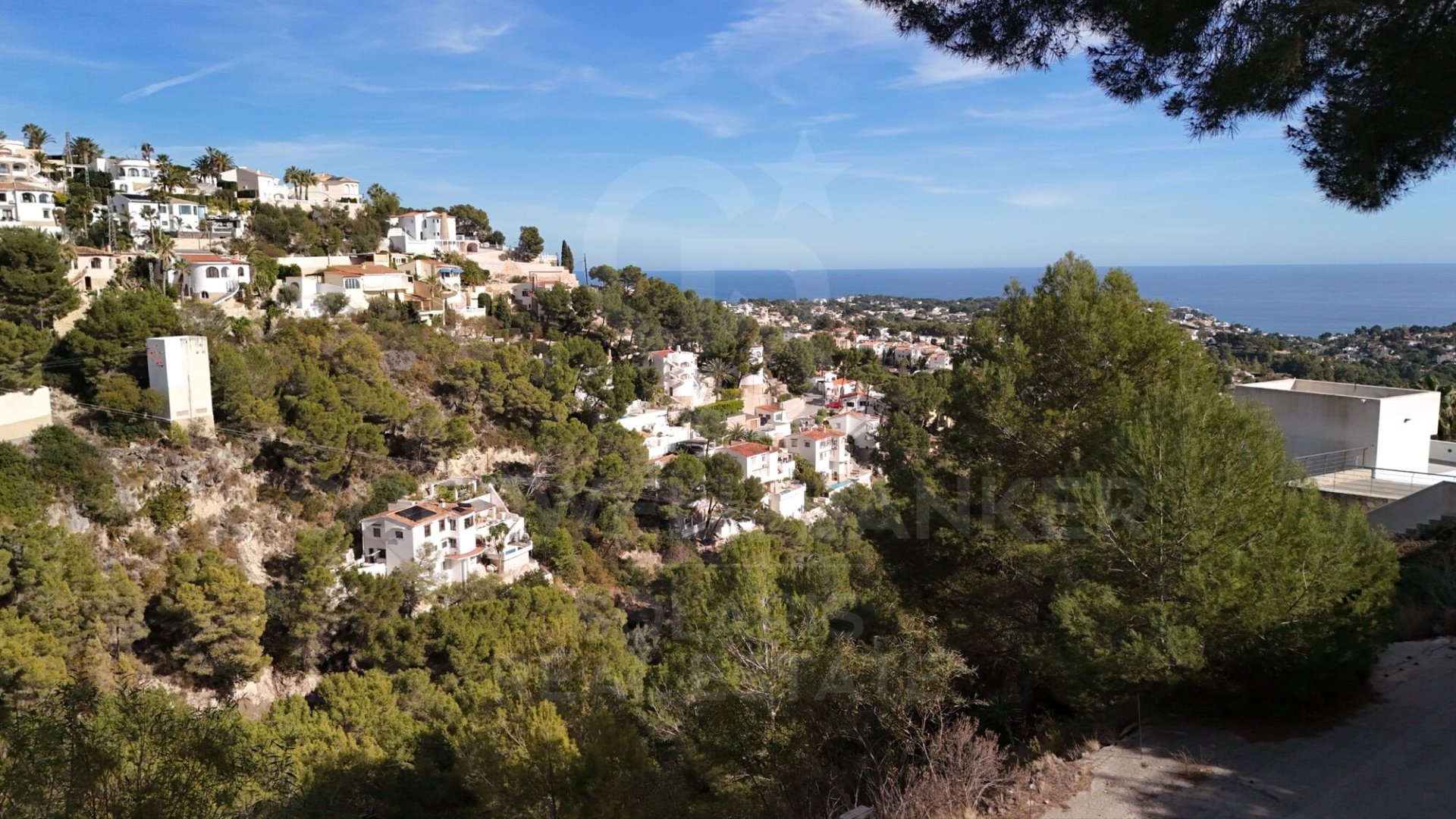 Terreno a Benissa, Alicante, Spagna 1100 mq. N° 178796