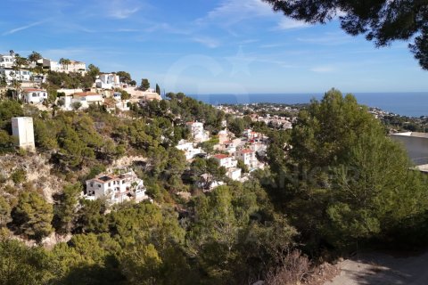 Tontti myytävänä Benissa, Alicante, Espanja , 1100 m2 No. 178796 - kuva 2