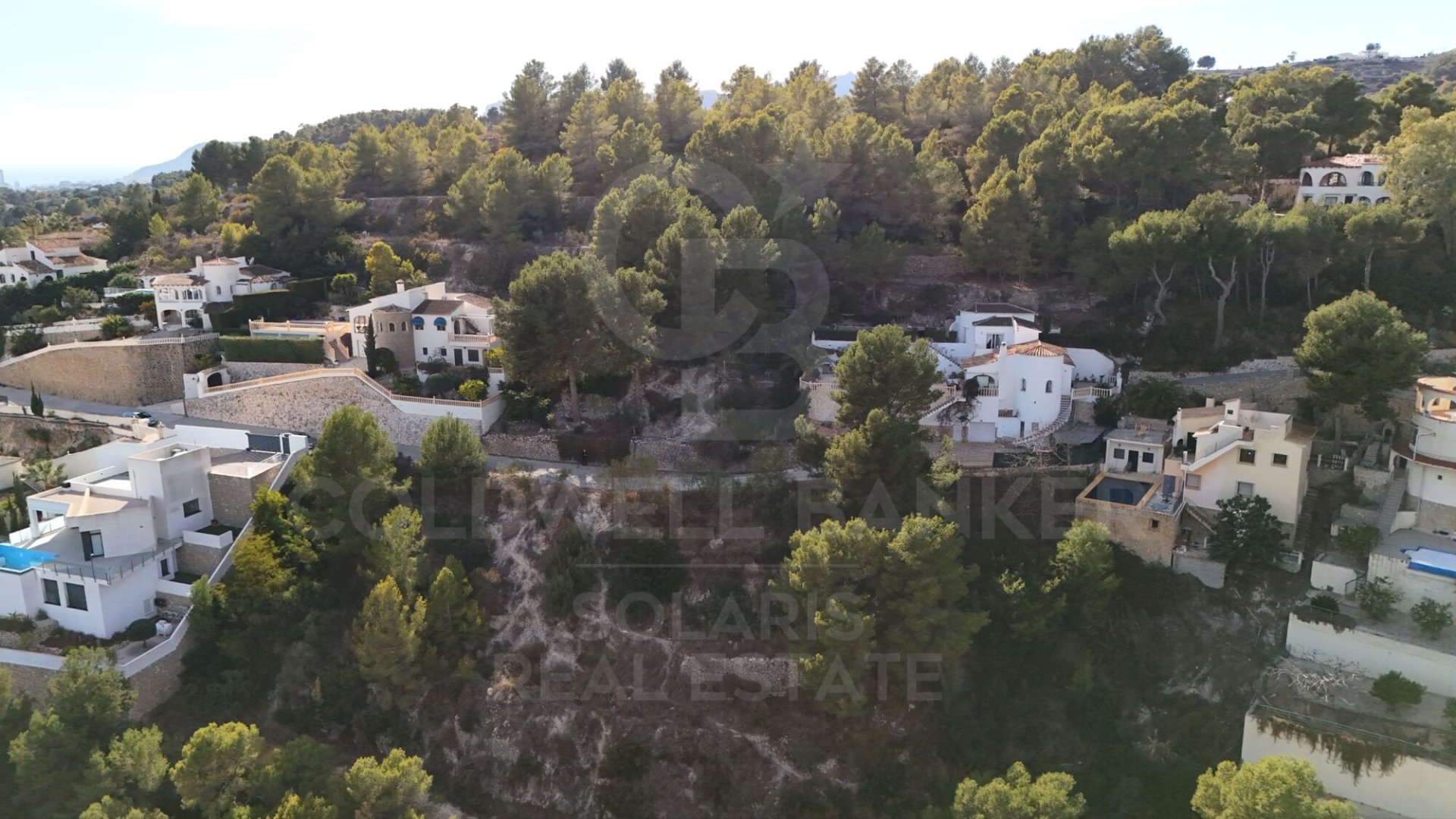 Terreno a Benissa, Alicante, Spagna 1100 mq. N° 178796